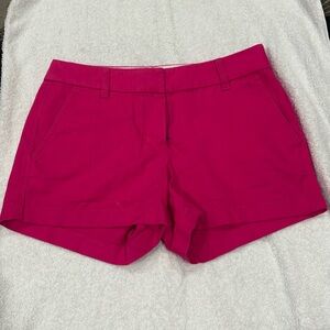 J Crew Woman Pink Shorts